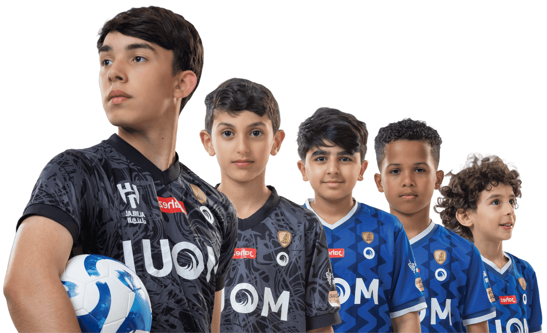 AlHilal Academy Players