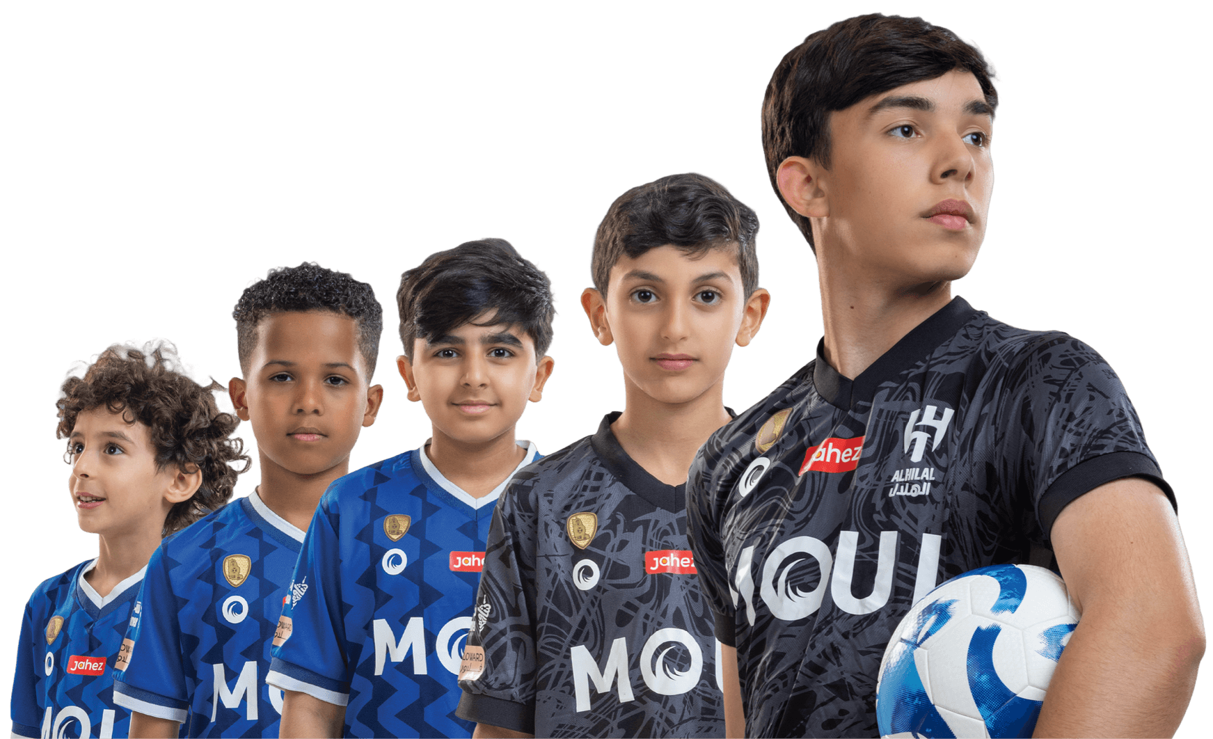 AlHilal Academy Players